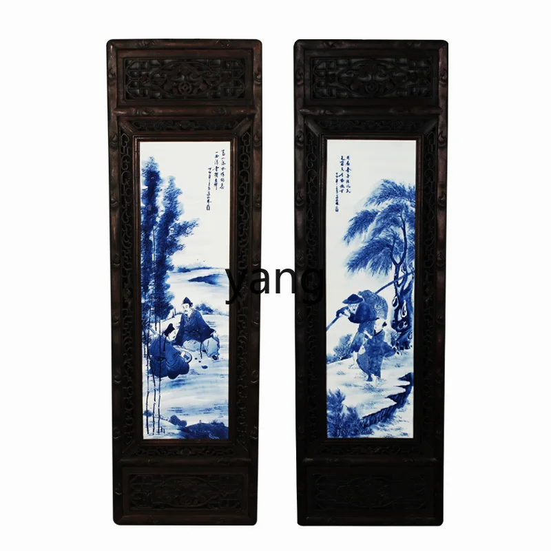 TGF Jingdezhen hand-painted figure porcelain plate painting home living room background wall decorative painting
TGF Jingdezhen hand-painted figure porcelain plate painting home living room background wall decorative painting