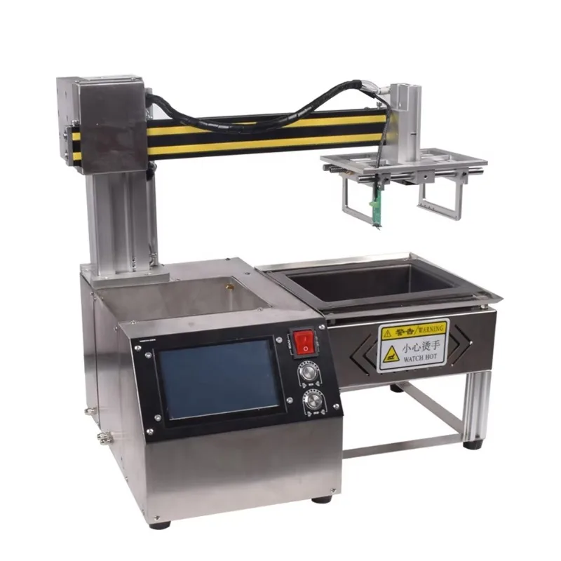 Mini/Small Semi Automatic DIP Soldering/Solder Machine for New PCB Board
Mini/Small Semi Automatic DIP Soldering/Solder Machine for New PCB Board
