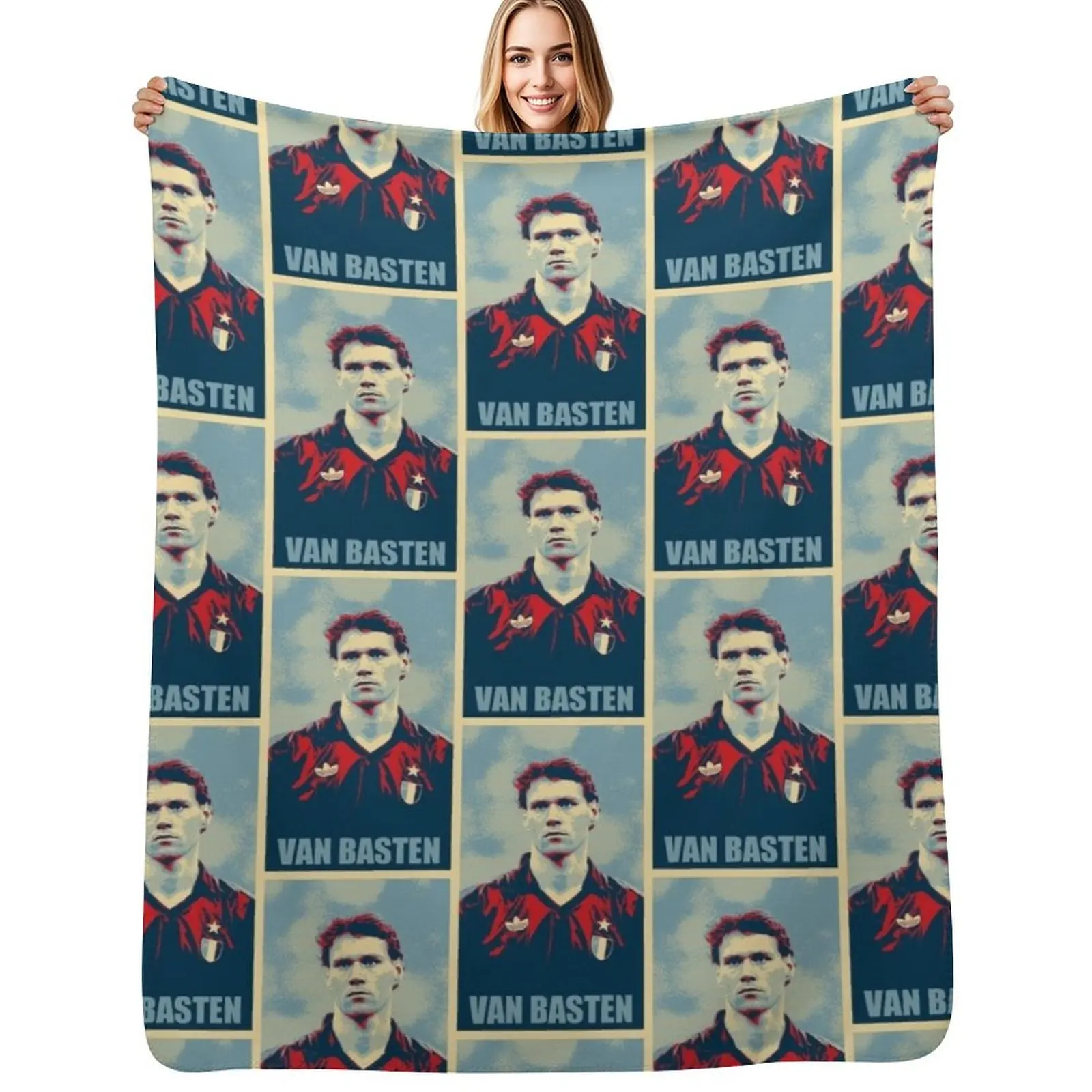 Van Basten Throw Blanket Warm Plush Fuzzy Blanket for Living Room
Van Basten Throw Blanket Warm Plush Fuzzy Blanket for Living Room