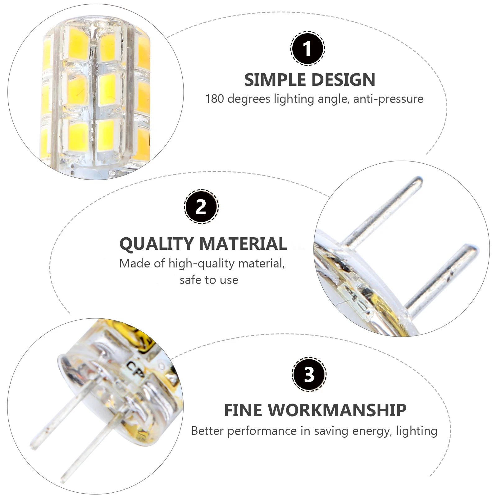 10 pcs G4 LED Bulb Warm White Kitchen Bulbs Flat 12V Globe G4 Bulb Lighting Non Dimmable Energy Saving LED Lamp
10 pcs G4 LED Bulb Warm White Kitchen Bulbs Flat 12V Globe G4 Bulb Lighting Non Dimmable Energy Saving LED Lamp