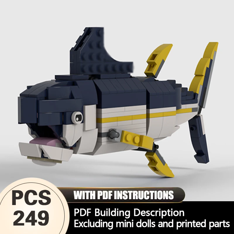 Creators Animal Series Model MOC Building Bricks Tuna Modular Technology Gifts Holiday Assemble Children Toys Suit
Creators Animal Series Model MOC Building Bricks Tuna Modular Technology Gifts Holiday Assemble Children Toys Suit