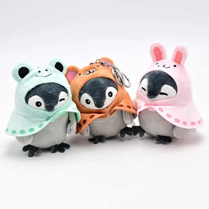 New cape penguin plush lifelike doll fashione funny pendant decoration soft keychain christmas birthday couple sweet gift
New cape penguin plush lifelike doll fashione funny pendant decoration soft keychain christmas birthday couple sweet gift