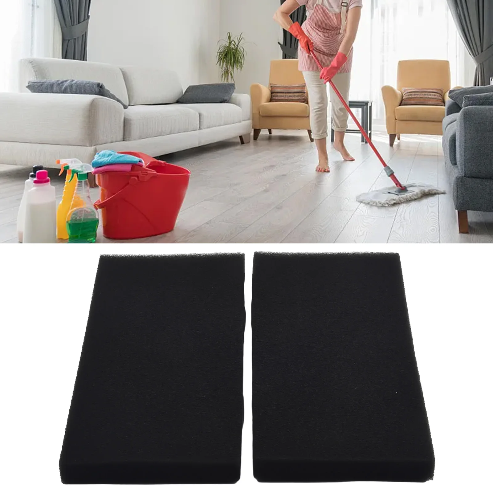For Gorenje Foam Filter 2 Pcs 280*137*20mm Dryer Accessories Easy To Replace Precision Fit Replacement Practical To Use
For Gorenje Foam Filter 2 Pcs 280*137*20mm Dryer Accessories Easy To Replace Precision Fit Replacement Practical To Use