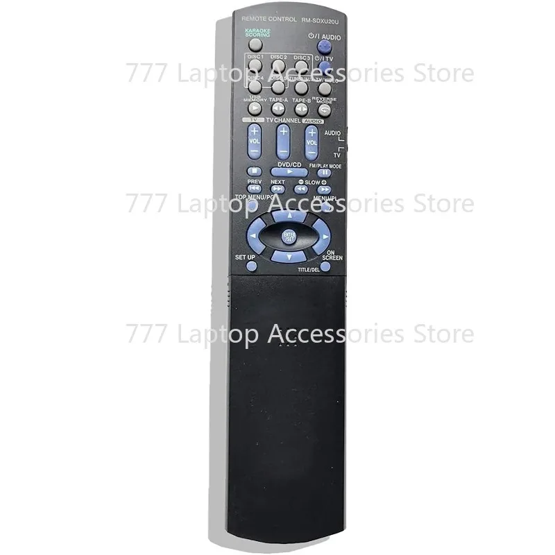 Original Remote Control RM-SDXU20U For JVC DVD Audio Player 95%
Original Remote Control RM-SDXU20U For JVC DVD Audio Player 95%