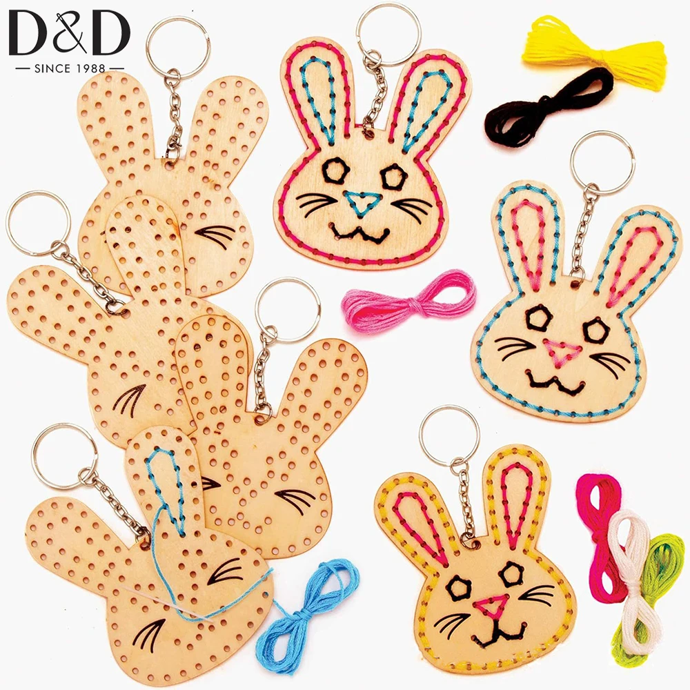 1set Easter Wooden Decoration Cross Stitch Needlework Art Pendant Kit Wooden Ornaments Making Kit for Home Decoration
1set Easter Wooden Decoration Cross Stitch Needlework Art Pendant Kit Wooden Ornaments Making Kit for Home Decoration