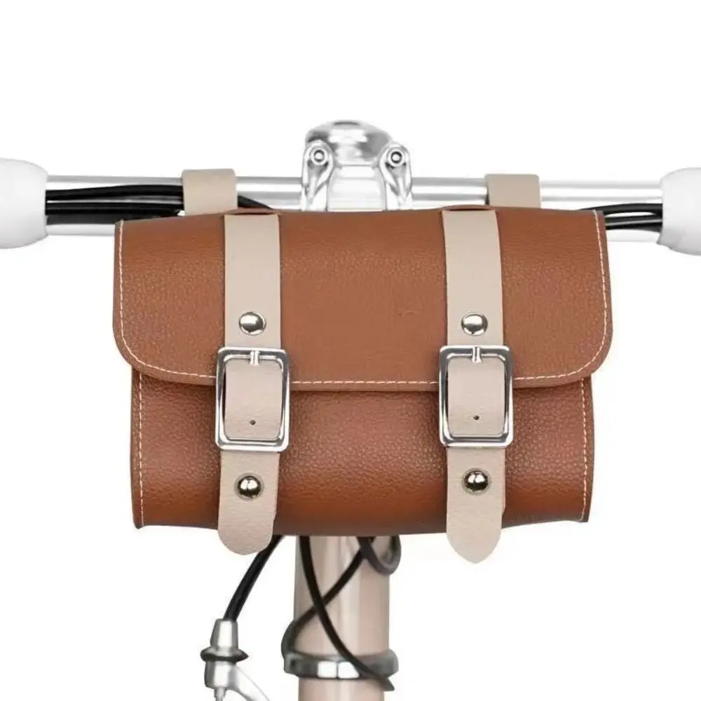 Bike&Shoulder Bicycle Hanging Bag Dual-purpose Metro Bicycle Storage Bag Leather Classical Electric Vehicle Storage Bag
Bike&Shoulder Bicycle Hanging Bag Dual-purpose Metro Bicycle Storage Bag Leather Classical Electric Vehicle Storage Bag
