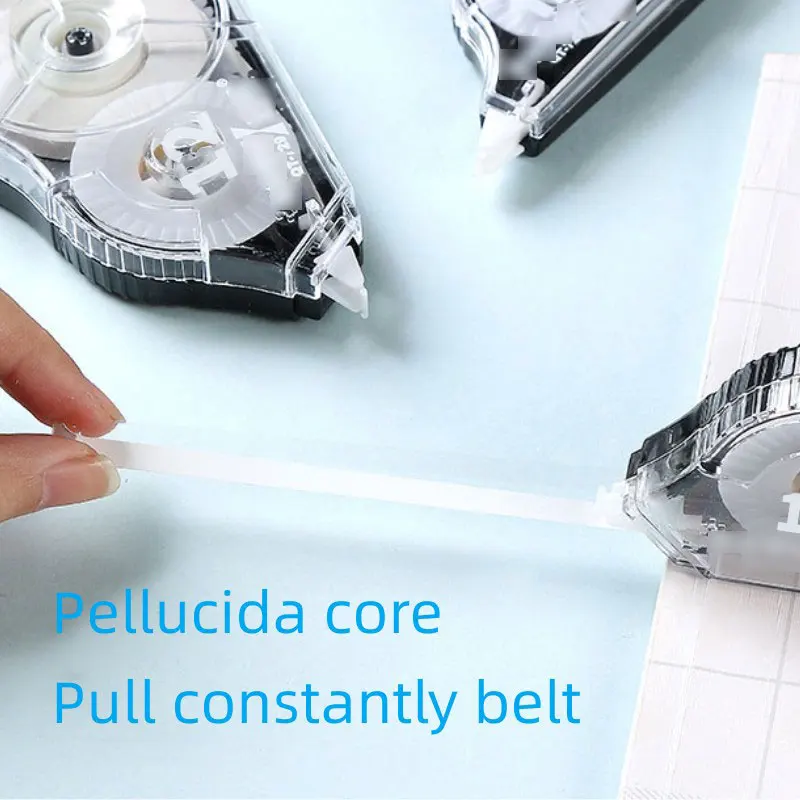 6*12m Large Capacity Ribbon Correction Express Privacy Protection Belt Real Office Stationery Student Stationery School Stat
6*12m Large Capacity Ribbon Correction Express Privacy Protection Belt Real Office Stationery Student Stationery School Stat
