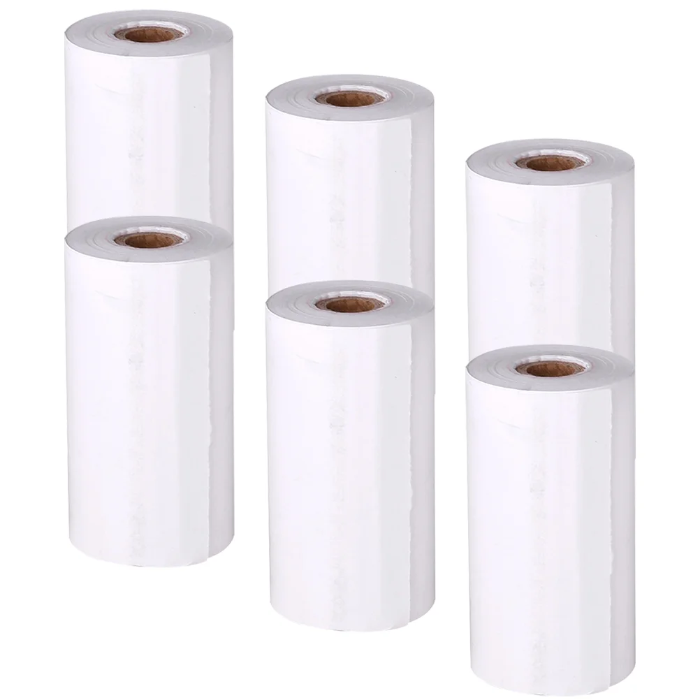 6 Rolls Thermal Label Paper Boxed Replacement Children Instant Camera Accessory Supplies Photo Printer
6 Rolls Thermal Label Paper Boxed Replacement Children Instant Camera Accessory Supplies Photo Printer