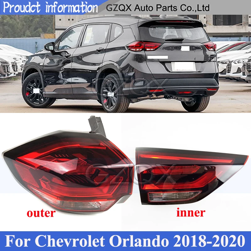CAPQX задний бампер задний фонарь задний фонарь для Chevrolet Orlando 2018-2020 задний фонарь стоп-сигнал задний указатель поворота
CAPQX задний бампер задний фонарь задний фонарь для Chevrolet Orlando 2018-2020 задний фонарь стоп-сигнал задний указатель поворота