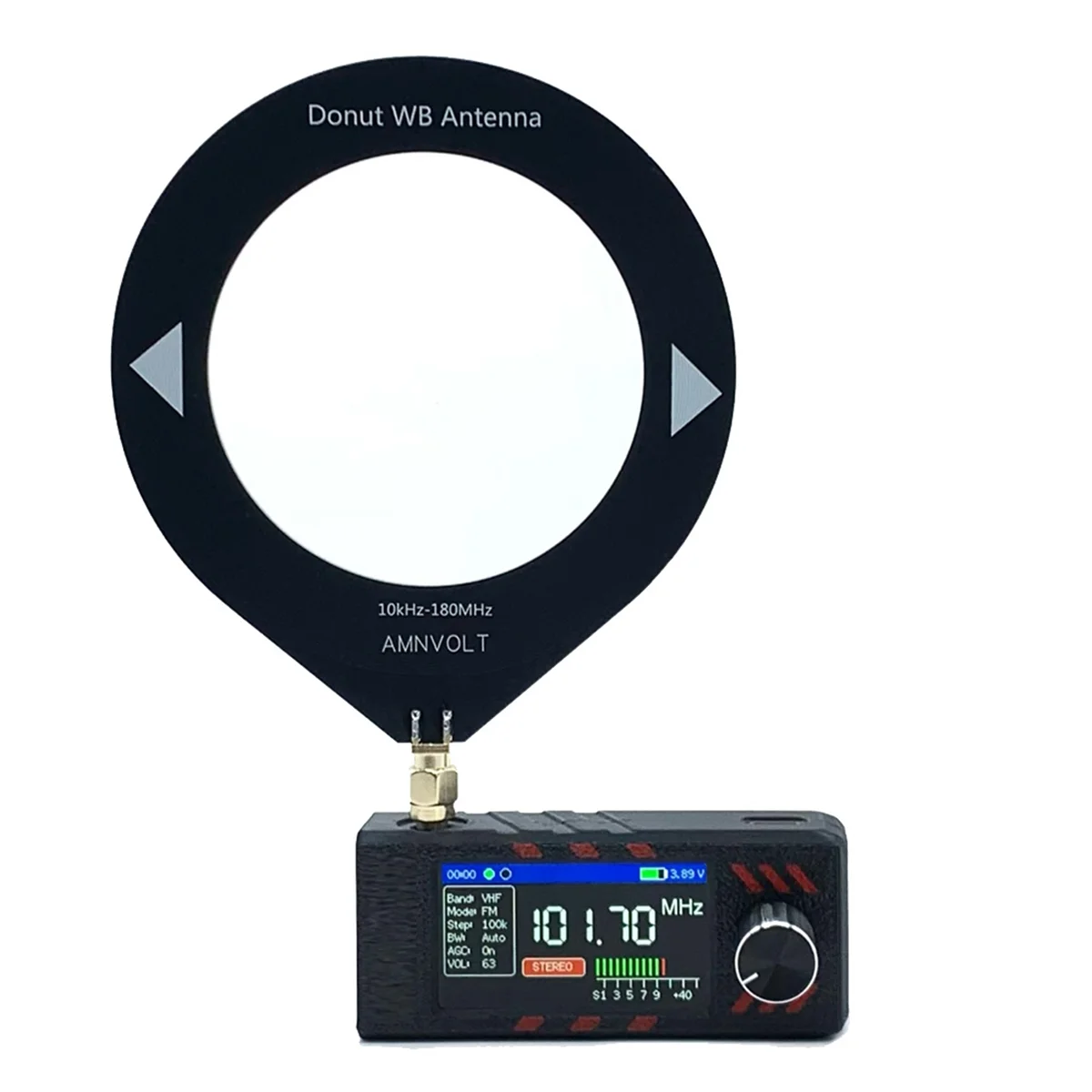 Practical Mini SI4732 Full-Band Radio Receiver Supports FM AM (MW and SW) and SSB (LSB and USB) Built-in Headphone Amplifier A
Practical Mini SI4732 Full-Band Radio Receiver Supports FM AM (MW and SW) and SSB (LSB and USB) Built-in Headphone Amplifier A
