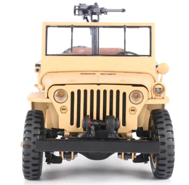 1/14 Remote Control Car Convertible Off road Climbing Car Willys Military Vehicle 4WD Off-road Electric Remote Control Model Car
1/14 Remote Control Car Convertible Off road Climbing Car Willys Military Vehicle 4WD Off-road Electric Remote Control Model Car
