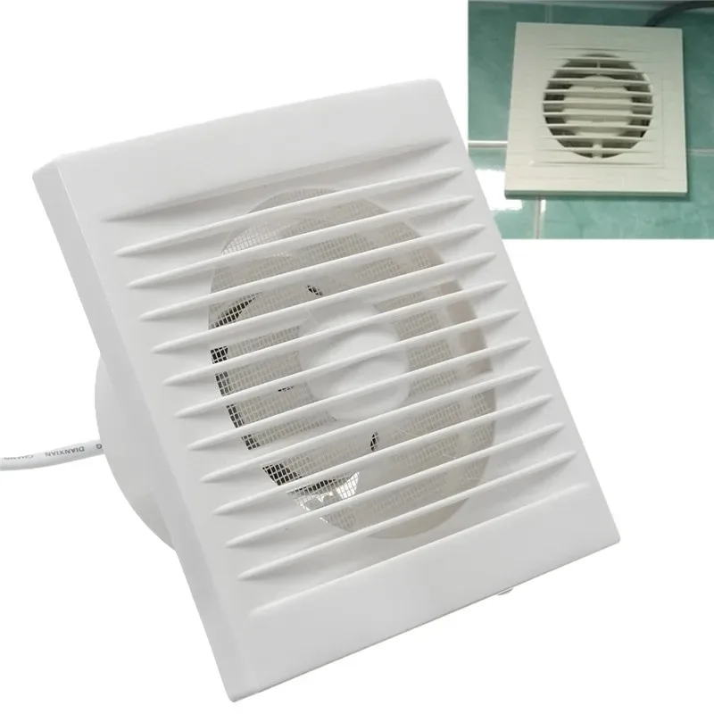 220V 4 inch 6 inch 8inch Hanging Wall White Ventilador Small Ventilator Extractor Exhaust Fans Toilet Bathroom Kitchen Fan
220V 4 inch 6 inch 8inch Hanging Wall White Ventilador Small Ventilator Extractor Exhaust Fans Toilet Bathroom Kitchen Fan