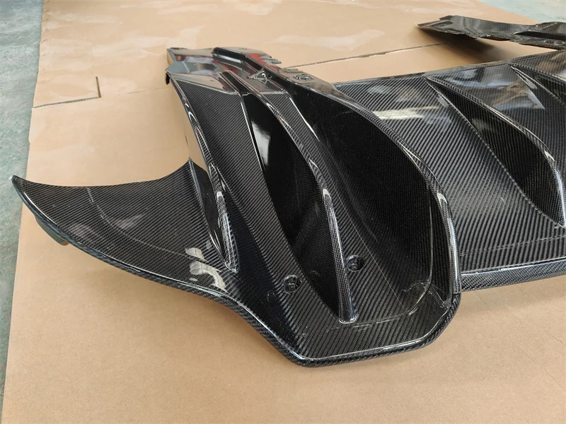 OEM Style Carbon Fiber Rear Bumper Lip Diffuser Body Kit for McLaren 540C 570S 570GT Includes Screws-New Condition
OEM Style Carbon Fiber Rear Bumper Lip Diffuser Body Kit for McLaren 540C 570S 570GT Includes Screws-New Condition