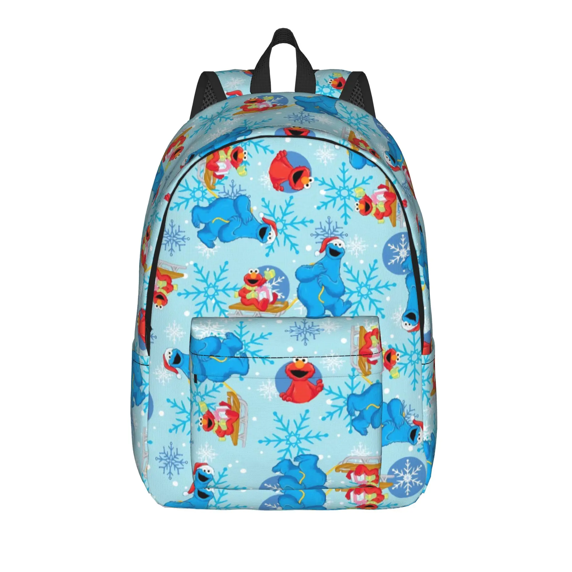 Sesames Streets Backpack for Men Women Fashion Student Hiking Travel Daypack Cookie Monster Laptop Computer Canvas Bags Gift
Sesames Streets Backpack for Men Women Fashion Student Hiking Travel Daypack Cookie Monster Laptop Computer Canvas Bags Gift
