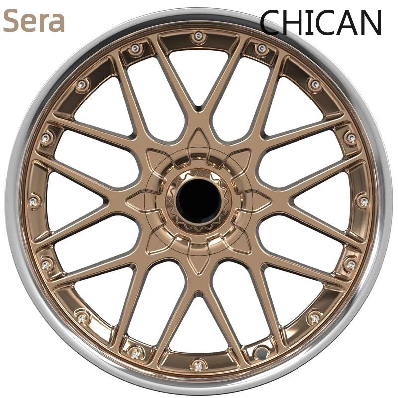 26 Styles CHICAN 2-Piece Forged Aluminum Racing Car Wheels 20 Inch 5x120 5x114.3 Custom Finish 7-12J Width 3-Year Warranty for L
26 Styles CHICAN 2-Piece Forged Aluminum Racing Car Wheels 20 Inch 5x120 5x114.3 Custom Finish 7-12J Width 3-Year Warranty for L