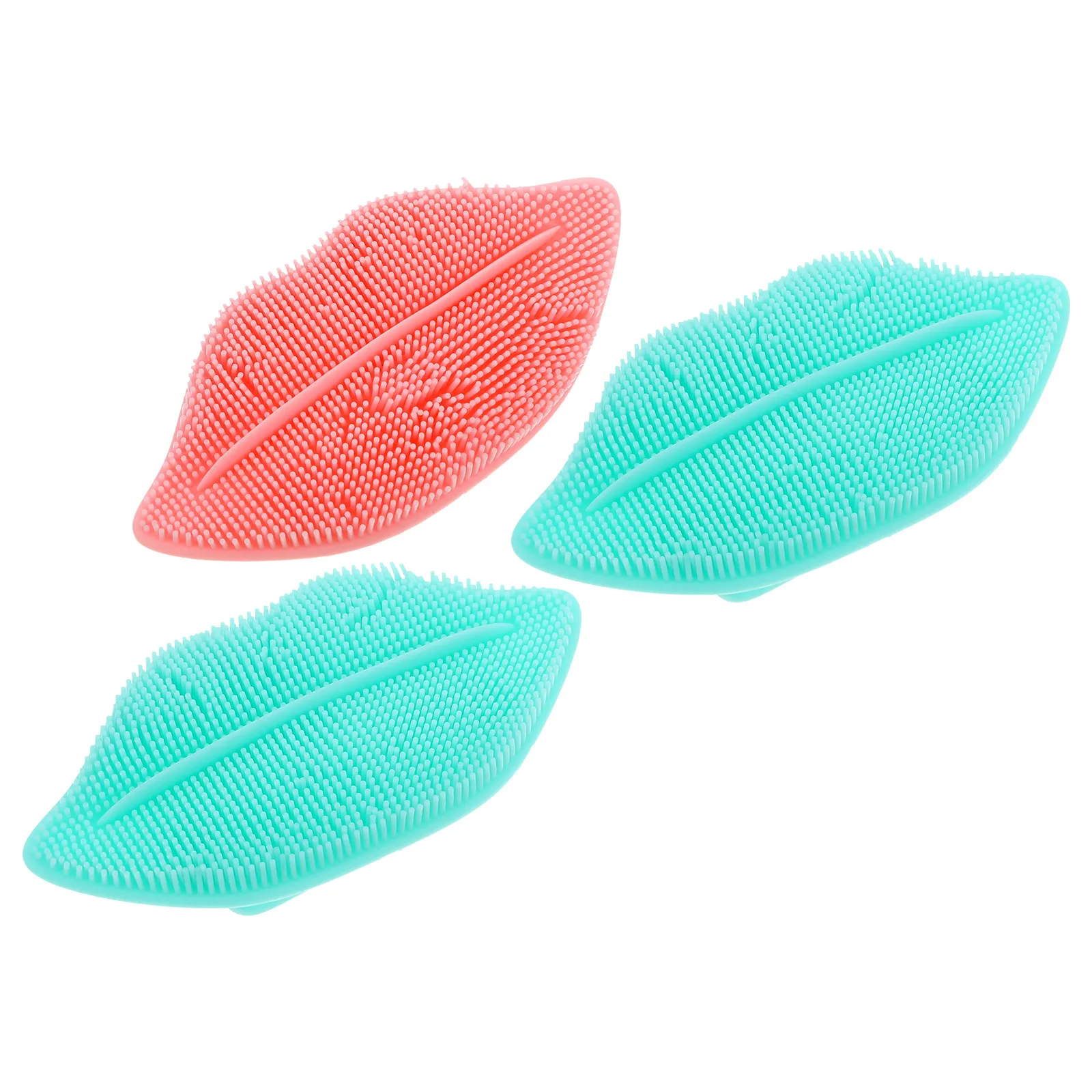 3pcs Facial Cleansing Brushes Lip Brush Nose Cleaning Tool Silicone Scrubber Exfoliator Face Wash Soft Travel Practical
3pcs Facial Cleansing Brushes Lip Brush Nose Cleaning Tool Silicone Scrubber Exfoliator Face Wash Soft Travel Practical