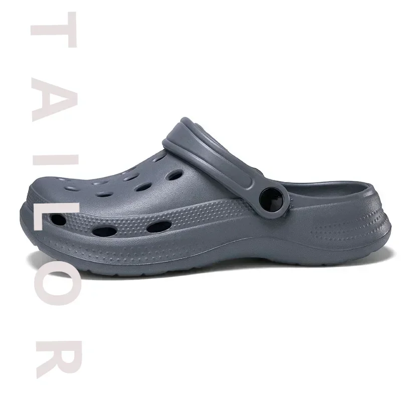 2025 Большие размеры 46, 47 48, летние мужские сабо, тапочки, мужские и женские шлепанцы для отдыха, пляжная обувь, домашняя садовая обувь, уличные сандалии
2025 Большие размеры 46, 47 48, летние мужские сабо, тапочки, мужские и женские шлепанцы для отдыха, пляжная обувь, домашняя садовая обувь, уличные сандалии