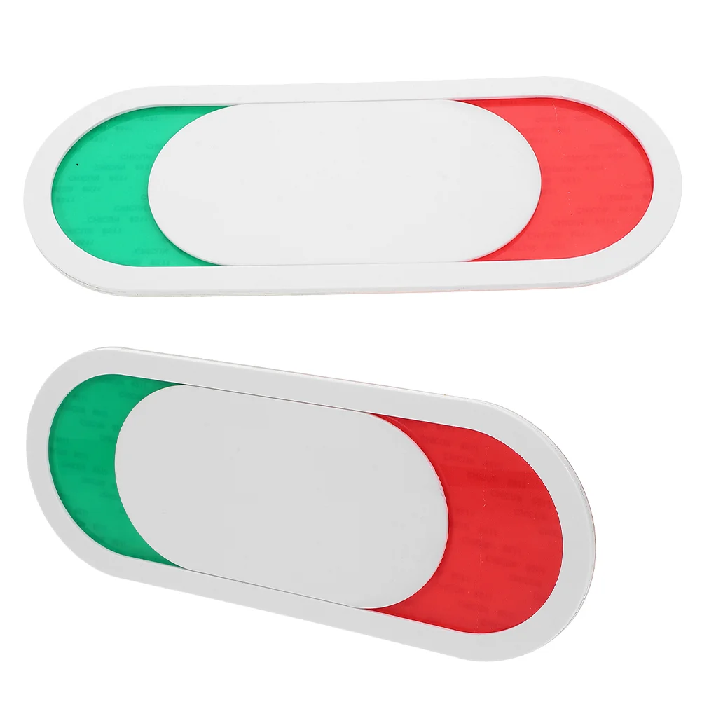 Poster Label Holder Toilet Sign Red Green Slider Indicator Notice Board Desktop Door
Poster Label Holder Toilet Sign Red Green Slider Indicator Notice Board Desktop Door