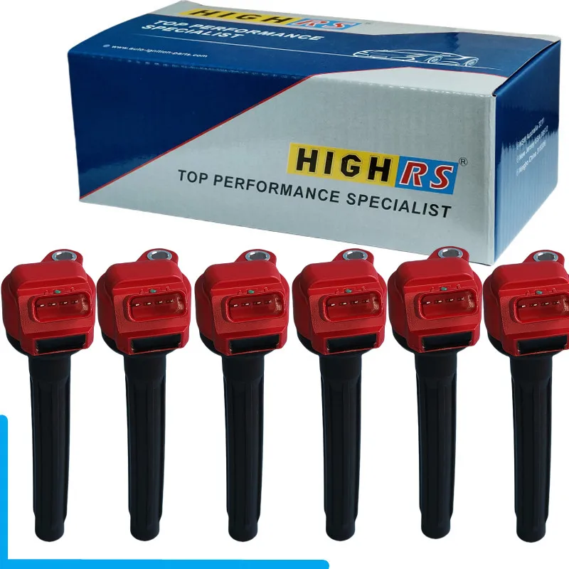 4/6PCS Ignition coil 90919-T2011 T2010 AVANZA III W10 YARIS VIOS P15 1.5 NSP151 2NR-FBE 2NRVE 2NRFE Sienna 3.5 Highlander Camry
4/6PCS Ignition coil 90919-T2011 T2010 AVANZA III W10 YARIS VIOS P15 1.5 NSP151 2NR-FBE 2NRVE 2NRFE Sienna 3.5 Highlander Camry