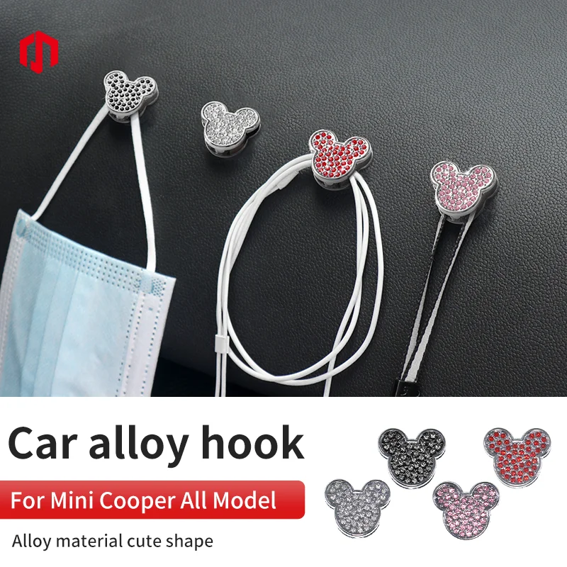 Alloy Car Diamond Studded Small Hook For Mini Cooper F56 F60 R56 R60 F65 F66 U25 J01 General Dashboard Hook Car Accessories
Alloy Car Diamond Studded Small Hook For Mini Cooper F56 F60 R56 R60 F65 F66 U25 J01 General Dashboard Hook Car Accessories