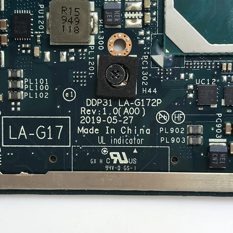 CN-0MCC5D 0MCC5D MCC5D Высокое качество для ноутбука DELL 7390, материнская плата DDP31 LA-G172P с процессором SRGKL I5-1035G1, 100% полное тестирование, ОК
CN-0MCC5D 0MCC5D MCC5D Высокое качество для ноутбука DELL 7390, материнская плата DDP31 LA-G172P с процессором SRGKL I5-1035G1, 100% полное тестирование, ОК