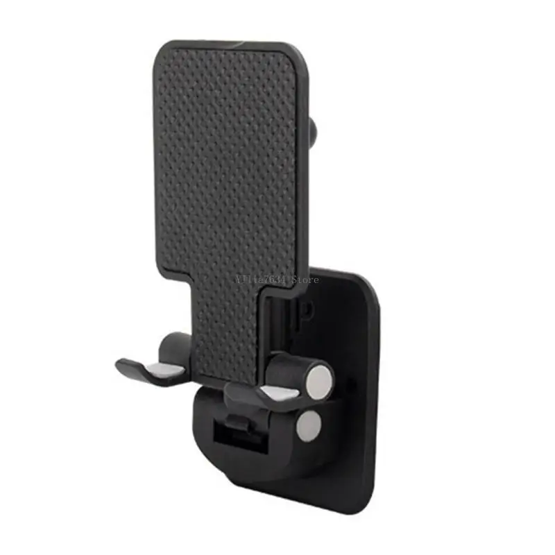 Compact Wall Mount Phone Holder Adhesive Stand Easy To Install Cell Phones Wall Mount ABS Rack for Smartphones & Tablets
Compact Wall Mount Phone Holder Adhesive Stand Easy To Install Cell Phones Wall Mount ABS Rack for Smartphones & Tablets