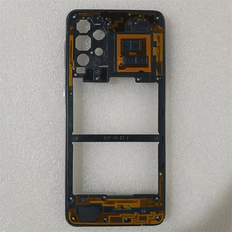 Средняя рамка для Samsung Galaxy A32 5G A326 средняя рамка Корпус рамка с кнопкой питания и громкости запасные части
Средняя рамка для Samsung Galaxy A32 5G A326 средняя рамка Корпус рамка с кнопкой питания и громкости запасные части