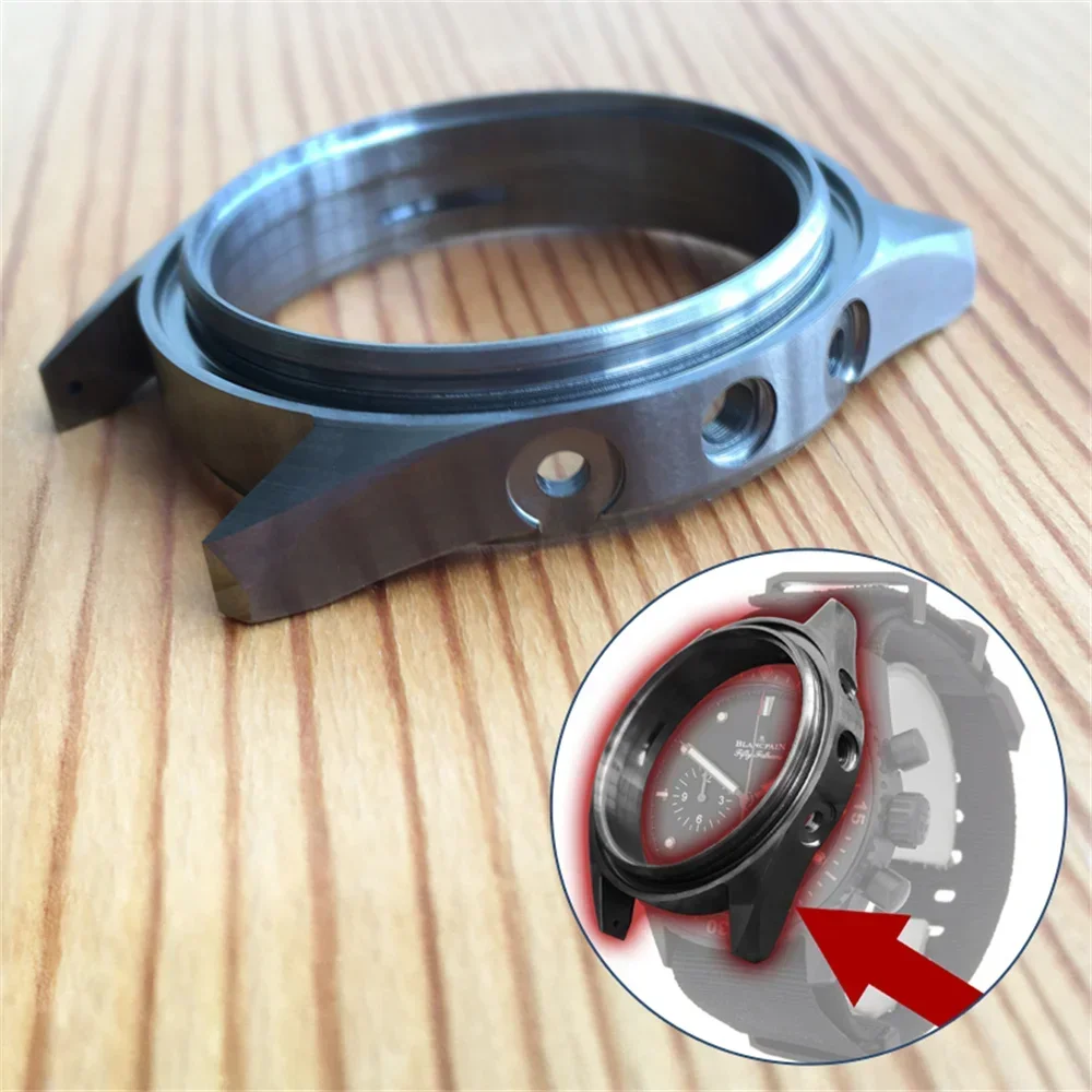 Атласные серые керамические часы чехол для Blancpain пятьдесят Fathoms Bathyscaphe хронограф Flyback Ocean 5200 часы
Атласные серые керамические часы чехол для Blancpain пятьдесят Fathoms Bathyscaphe хронограф Flyback Ocean 5200 часы