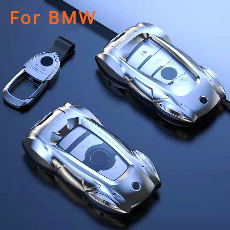 Zinc Alloy Car Key Case Cover Shell with Leather Metal Keychain for BMW 1 3 5 7 Series X1 X3 X4 X5 520 525 G20 118i Accessories
Zinc Alloy Car Key Case Cover Shell with Leather Metal Keychain for BMW 1 3 5 7 Series X1 X3 X4 X5 520 525 G20 118i Accessories