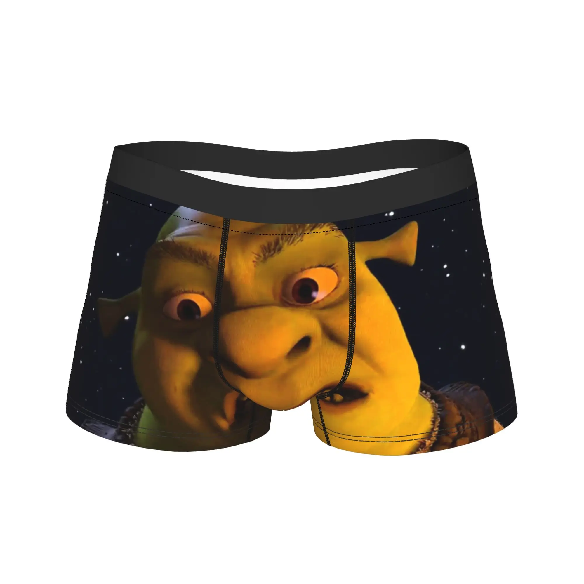 Men Shreks Face Cartoon Long Underwear Funny Memes Funny Boxer Briefs Shorts Panties Male Mid Waist Underpants Plus Size
Men Shreks Face Cartoon Long Underwear Funny Memes Funny Boxer Briefs Shorts Panties Male Mid Waist Underpants Plus Size