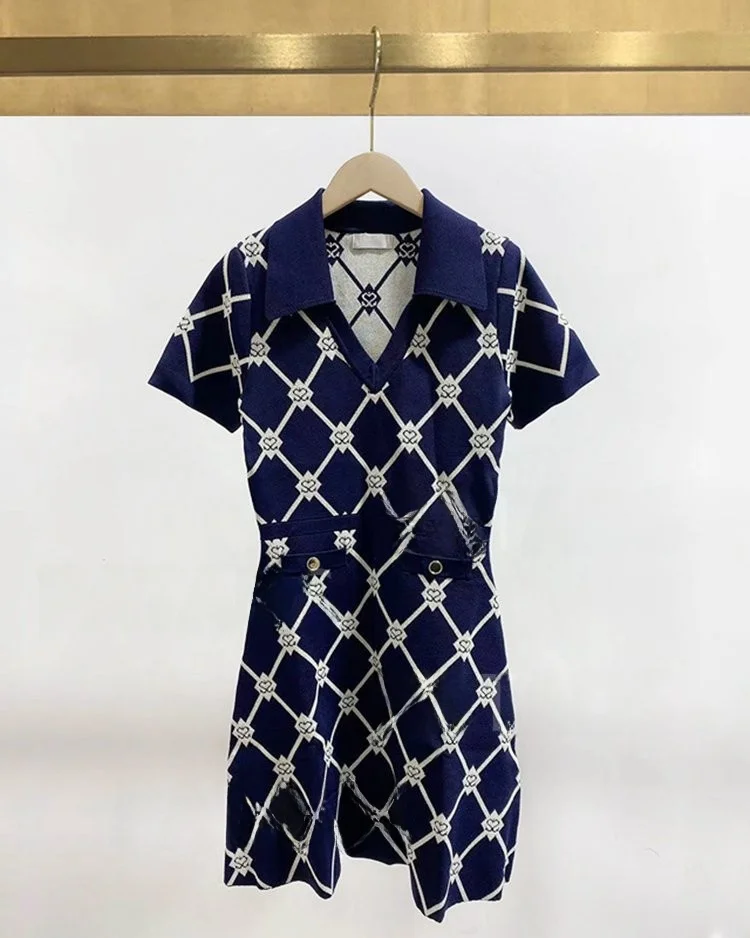 S Home Early Spring Commute Diamond id Waist Cinched Double S Logo Dr High Waist A-Line ort Sve Collar irt D...
S Home Early Spring Commute Diamond id Waist Cinched Double S Logo Dr High Waist A-Line ort Sve Collar irt D...