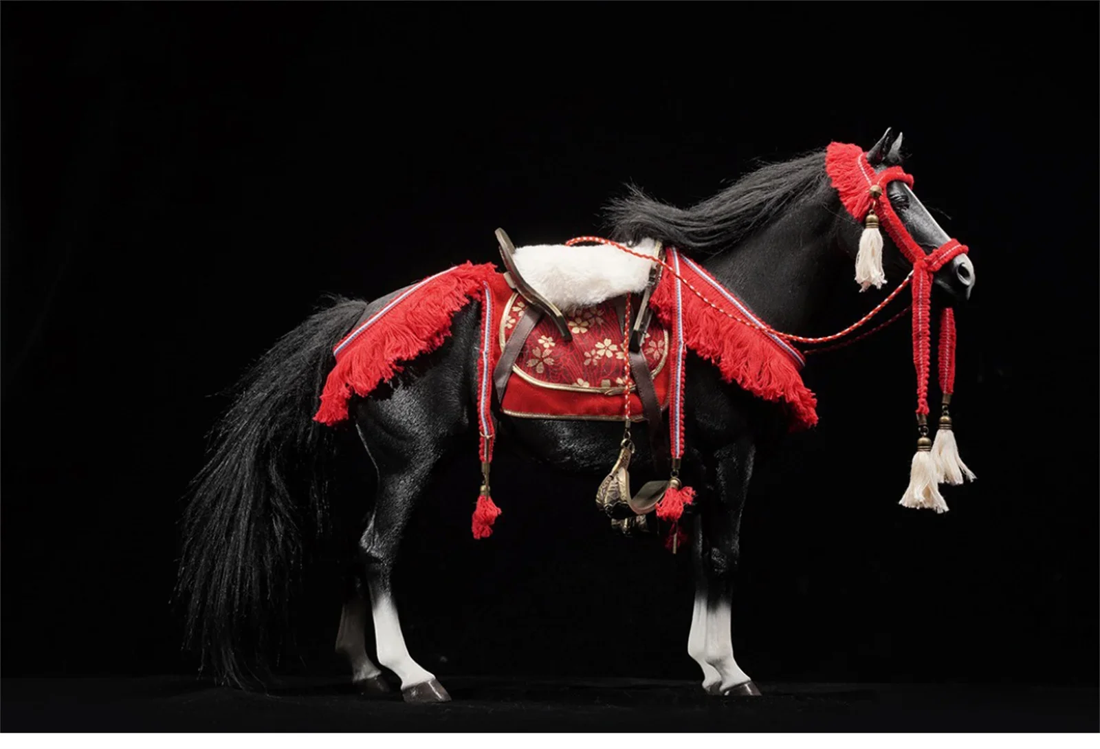 JXK 1/6 Japanese Style Harness Model Animal Horses Accessory Collection Decoration Birthday Gift Photography Props
JXK 1/6 Japanese Style Harness Model Animal Horses Accessory Collection Decoration Birthday Gift Photography Props
