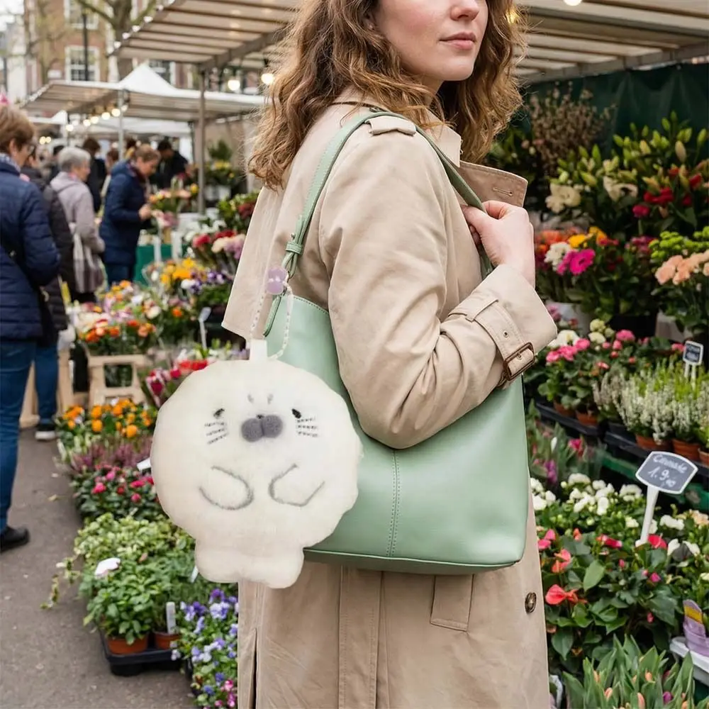 Fashion Bag Charms Seal Keychain Fluffy Soft Metal Ring Seal Pendant Decoration Jewelry Gift Seal Key Ring Backpack
Fashion Bag Charms Seal Keychain Fluffy Soft Metal Ring Seal Pendant Decoration Jewelry Gift Seal Key Ring Backpack