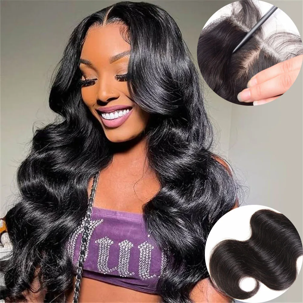 Women Silk Top Topper Lace Front Remy Hair Body Wave European Human Hair Lace Closure Silk Scalp Base Free Part Natural Black
Women Silk Top Topper Lace Front Remy Hair Body Wave European Human Hair Lace Closure Silk Scalp Base Free Part Natural Black