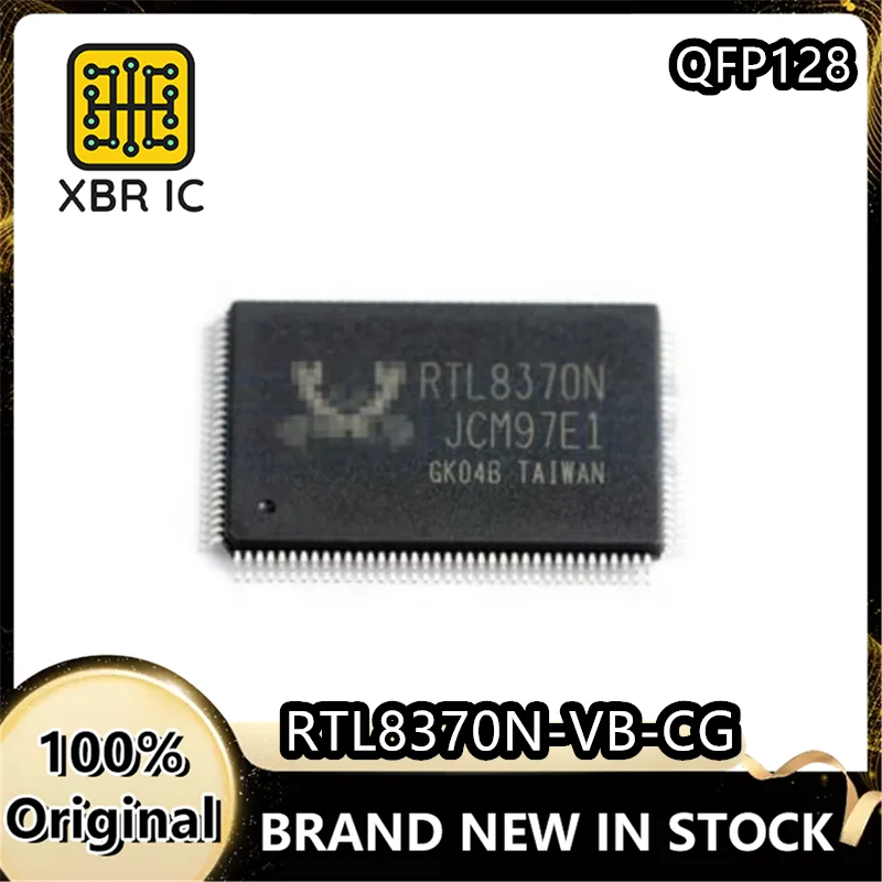 (5/20 pieces) RTL8370N-VB-CG RTL8370N QFP-128 Ethernet switch Brand new original authentic spot fast delivery
(5/20 pieces) RTL8370N-VB-CG RTL8370N QFP-128 Ethernet switch Brand new original authentic spot fast delivery