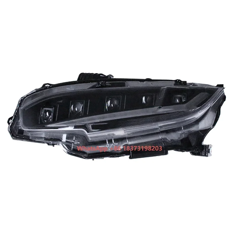 Фара в сборе для Honda Civic 10-го поколения (2016-2020), модифицированная линза, светодиодная фара, динамический указатель поворота, хэтчбек
Фара в сборе для Honda Civic 10-го поколения (2016-2020), модифицированная линза, светодиодная фара, динамический указатель поворота, хэтчбек