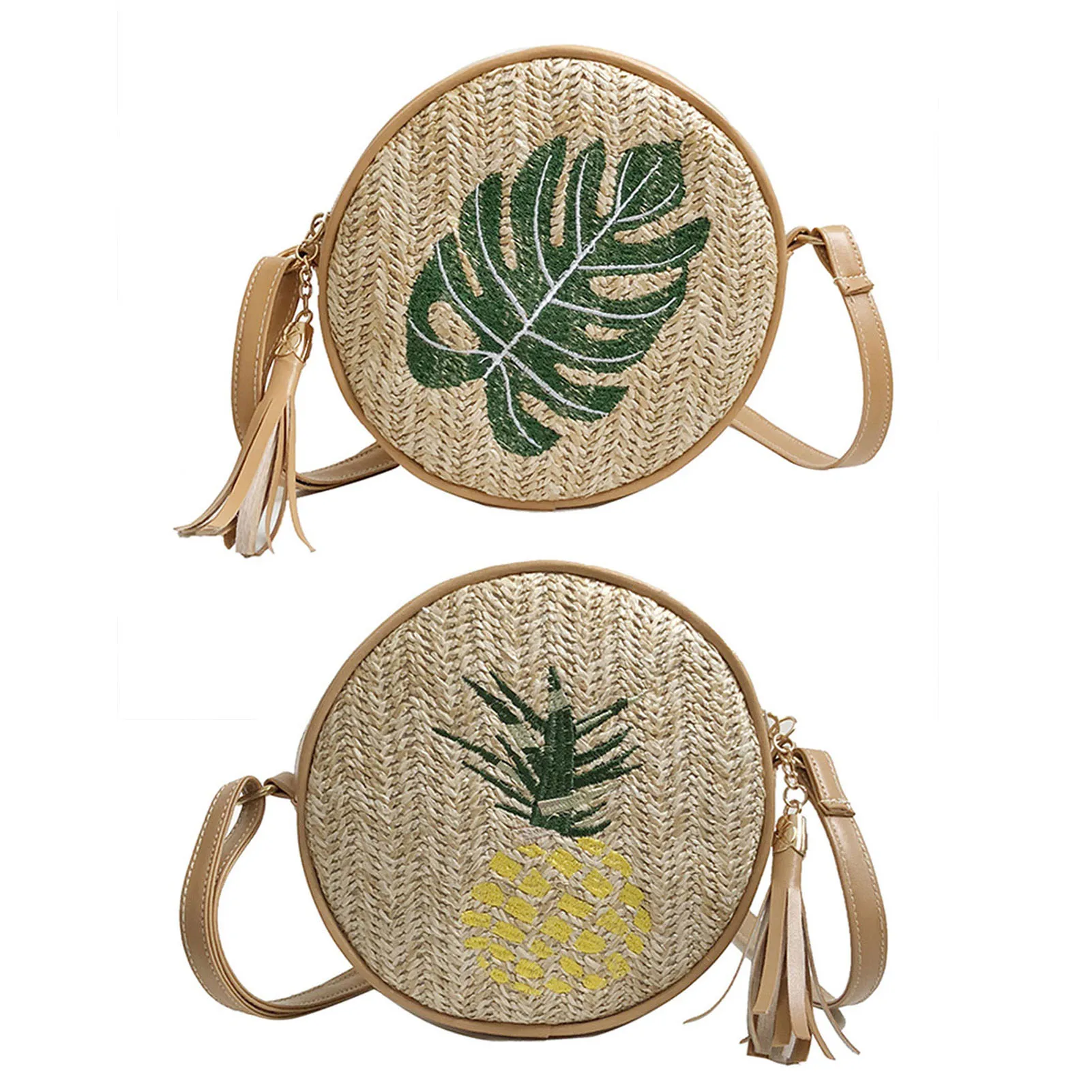 Women Casual Crossbody Bag Large Capacity Handmade Woven Shoulder Bags for Birthday Valentine's Day Gift
Women Casual Crossbody Bag Large Capacity Handmade Woven Shoulder Bags for Birthday Valentine's Day Gift