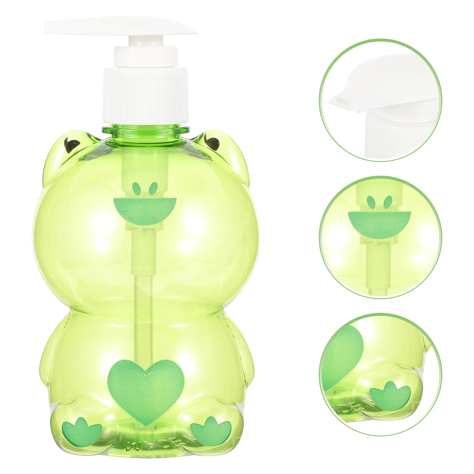 Cartoon Lotion Bottle Funky Soap Handwash Liquid Press Pump Shower Shampoo Dispenser Tableware
Cartoon Lotion Bottle Funky Soap Handwash Liquid Press Pump Shower Shampoo Dispenser Tableware