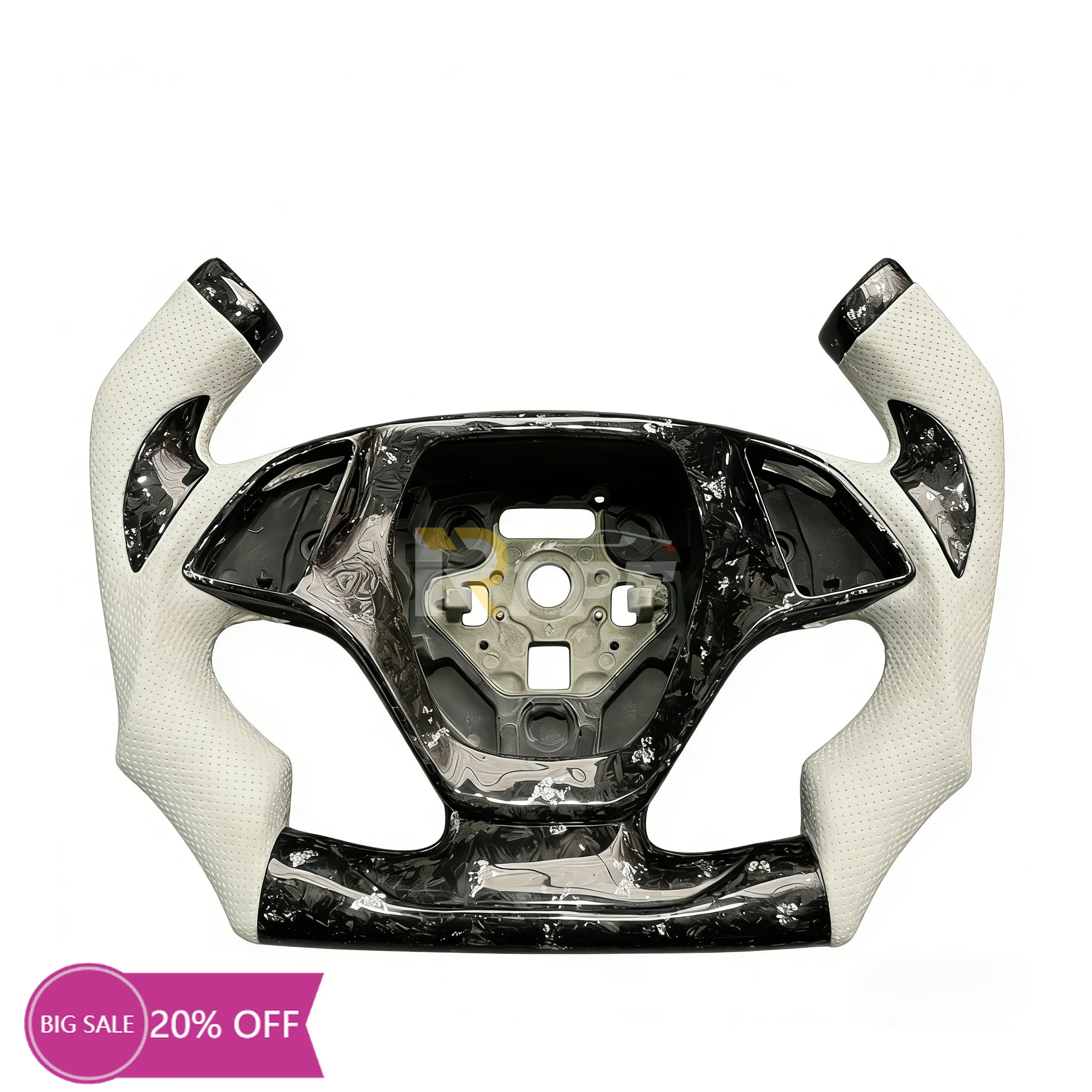 For F1-shape Sports Style Forged Carbon Fiber Steering Wheel for Corvette C7 2014 2015 2016 2017 2018 2019 Without airbags
For F1-shape Sports Style Forged Carbon Fiber Steering Wheel for Corvette C7 2014 2015 2016 2017 2018 2019 Without airbags