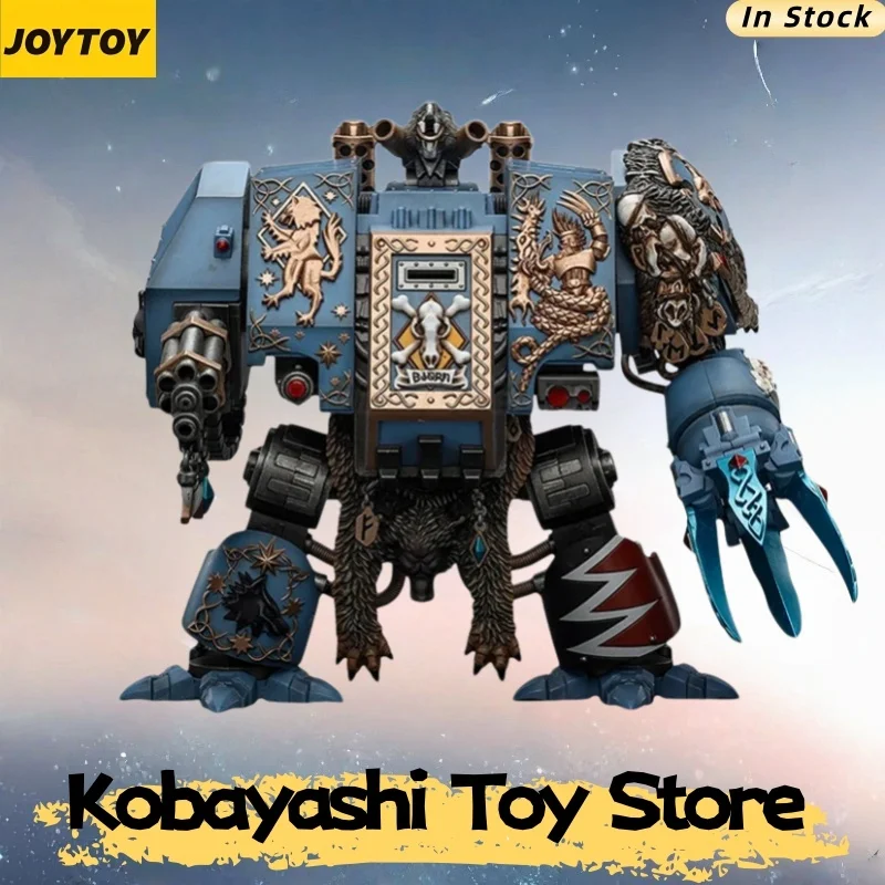 Original JOYTOY Warhammer 40K Space Wolves Brutal Bjorn 1/18 Action Figure Brand New in Stock
Original JOYTOY Warhammer 40K Space Wolves Brutal Bjorn 1/18 Action Figure Brand New in Stock