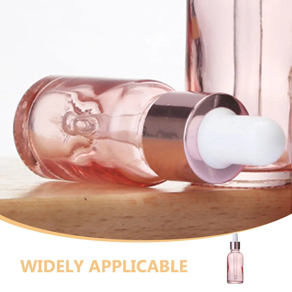 6Pcs Thick Glass Dropper Bottles Essential Oils Perfume Reusable Wear-Resistant Travel Mini Containers Essential Oil Bottle
6Pcs Thick Glass Dropper Bottles Essential Oils Perfume Reusable Wear-Resistant Travel Mini Containers Essential Oil Bottle