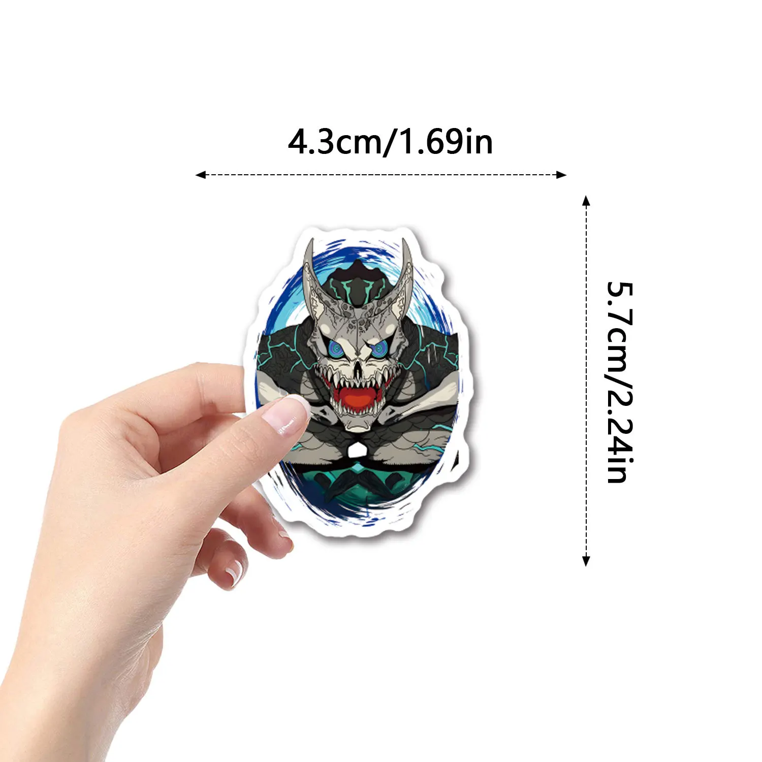 10/55/110PCS Japanese Anime Kaiju No.8 Sticker Cartoon Personality Cool Graffiti Waterproof Decal Kids Toy DIY Scooter
10/55/110PCS Japanese Anime Kaiju No.8 Sticker Cartoon Personality Cool Graffiti Waterproof Decal Kids Toy DIY Scooter