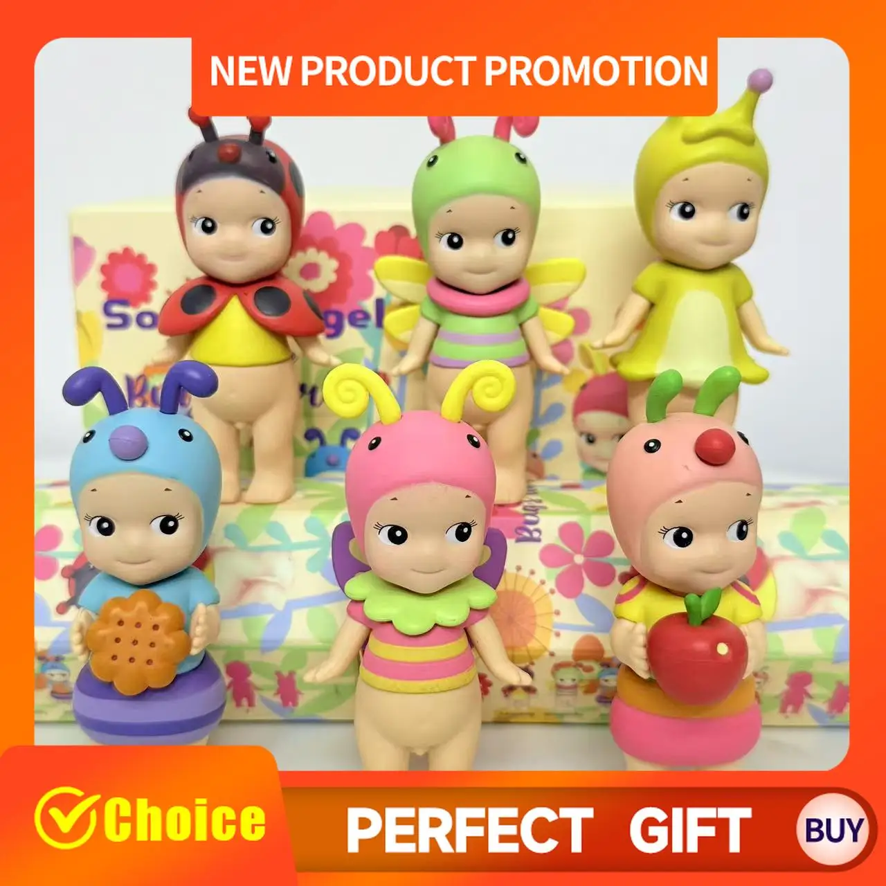 Sonny Angel Blind Box Bug's World Anime Figures Hidden Version Collection Ornaments Dolls Fans Children Birthday Gift Random 1Pc
Sonny Angel Blind Box Bug's World Anime Figures Hidden Version Collection Ornaments Dolls Fans Children Birthday Gift Random 1Pc