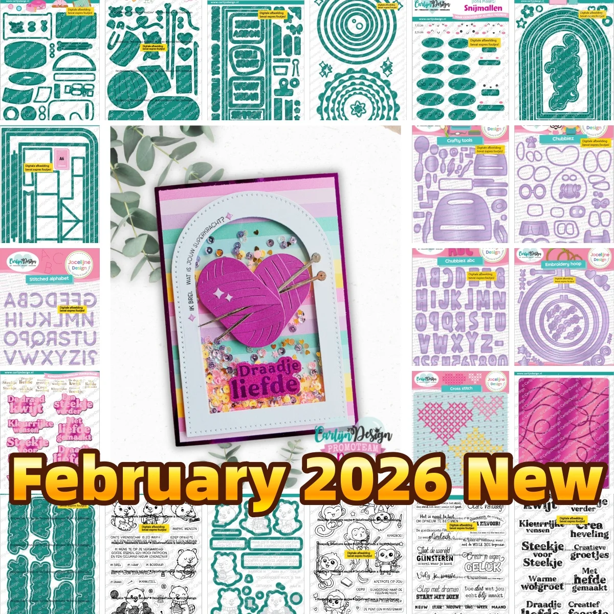 Woolies Tool Aapjes Wires Cross Stitch Hoop Metal Cutting Dies Clear Stamps Stencil Hot Foil For DIY Scrapbook Easter 2026 New
Woolies Tool Aapjes Wires Cross Stitch Hoop Metal Cutting Dies Clear Stamps Stencil Hot Foil For DIY Scrapbook Easter 2026 New