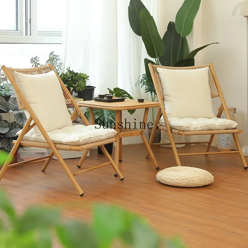 Balcony folding recliner lazy sofa courtyard garden leisure rattan chair outdoor chair
Balcony folding recliner lazy sofa courtyard garden leisure rattan chair outdoor chair