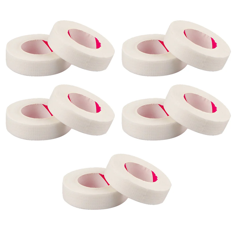 10 Rolls Non woven Adhesive Lash Extension Tape Line Extension Lash Tape 9M Safe Skin Friendly Breathing Easy Cut
10 Rolls Non woven Adhesive Lash Extension Tape Line Extension Lash Tape 9M Safe Skin Friendly Breathing Easy Cut