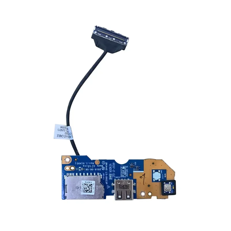 LS-D823P 8N7VD 08N7VD USB Switch IO Laptop Small Board for 15 7560 7472
LS-D823P 8N7VD 08N7VD USB Switch IO Laptop Small Board for 15 7560 7472