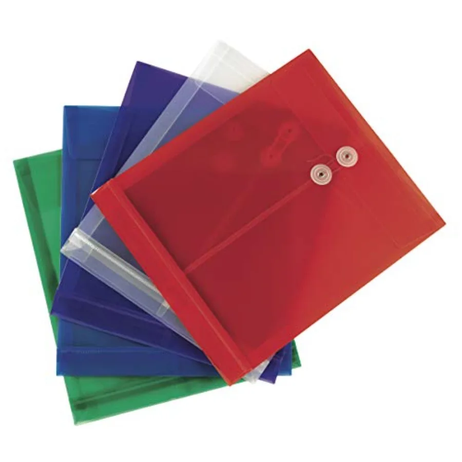 Poly Envelope, 1-1/4" Expansion, String-Tie Closure, Top Load, Size,,5 per Pack 89501
Poly Envelope, 1-1/4" Expansion, String-Tie Closure, Top Load, Size,,5 per Pack 89501