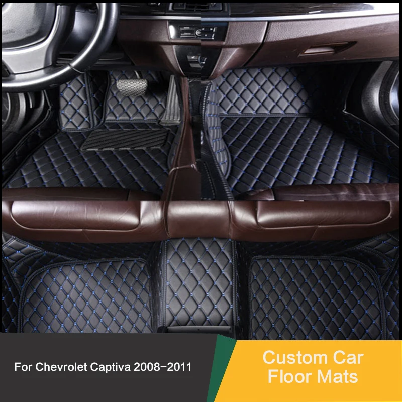 Custom Car Floor Mats Special For Chevrolet Captiva 2008-2011 Years Leather Carpet Waterproof Car Accessories
Custom Car Floor Mats Special For Chevrolet Captiva 2008-2011 Years Leather Carpet Waterproof Car Accessories