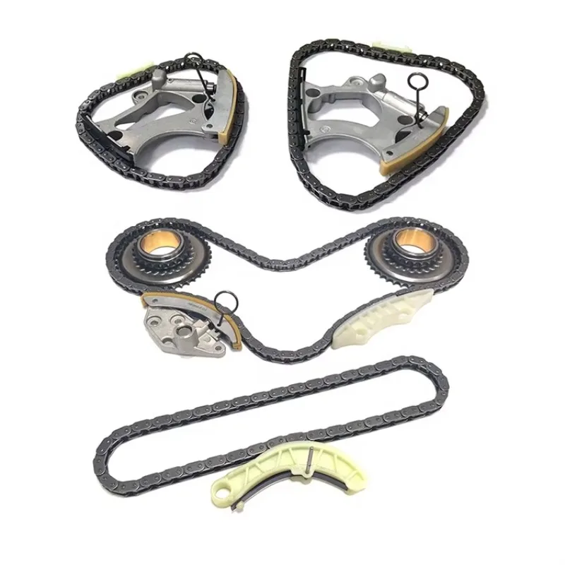 Engine Timing Chain Kit 06E109465BE 06E109217AM 06E109217AH Timing Chain Kit for Audi C7 3.0T CRE
Engine Timing Chain Kit 06E109465BE 06E109217AM 06E109217AH Timing Chain Kit for Audi C7 3.0T CRE